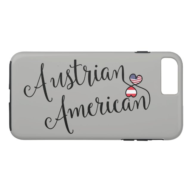 Para iPhone, Case-Mate Capa de telefone de Células de Coração Entusimesad (Verso (Horizontal))