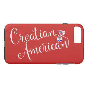 iPhone 8 Plus/7 Plus Capa de telefone de Células de Coração Entusimesad