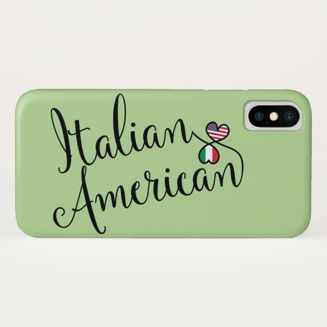 Para iPhone, Case-Mate Capa de telefone de Células de Corações Entusimesa (Verso (Horizontal))