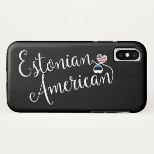 Para iPhone Da Case-Mate Capa de telefone de Células Estoniadas de Corações