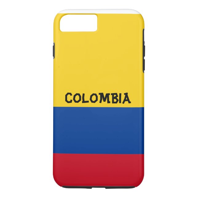 Para iPhone, Case-Mate Capa de telefone de Colômbia (Verso)
