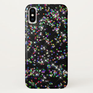 Para iPhone Da Case-Mate Capa de telefone de Confetti Glitter Sparkly