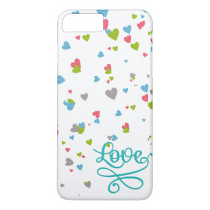 Para iPhone Da Case-Mate Capa de telefone de Corações de Amor