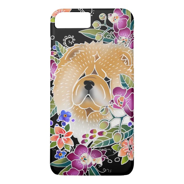 Para iPhone, Case-Mate CAPA DE TELEFONE de corte de GARDEN DANCE (Verso)