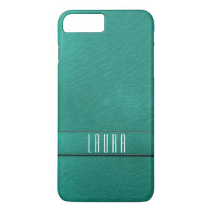 Para iPhone Da Case-Mate Capa de telefone de couro personalizada do falso