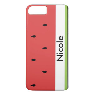 iPhone 8 Plus/7 Plus Capa de telefone de Design de melancia personaliza