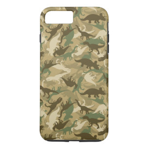 Para iPhone Da Case-Mate Capa de telefone de dinossauro camuflado