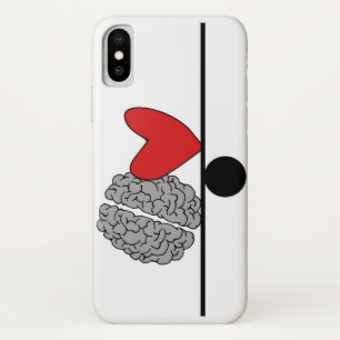 Para iPhone Da Case-Mate Capa de telefone de equilíbrio do Mente-Coração