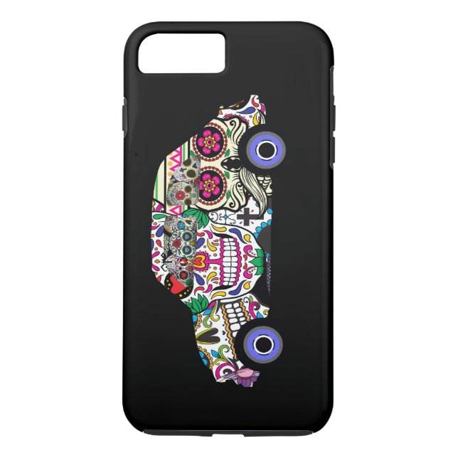 Para iPhone, Case-Mate Capa de telefone de Fiat do vintage (Verso)