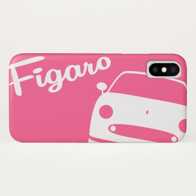 Para iPhone, Case-Mate Capa de telefone de Figaro (Verso (Horizontal))