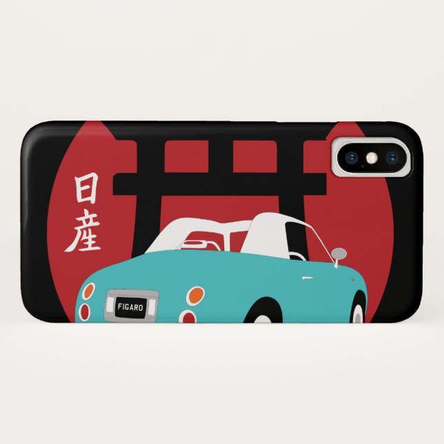 Para iPhone, Case-Mate Capa de telefone de Figaro (Verso (Horizontal))