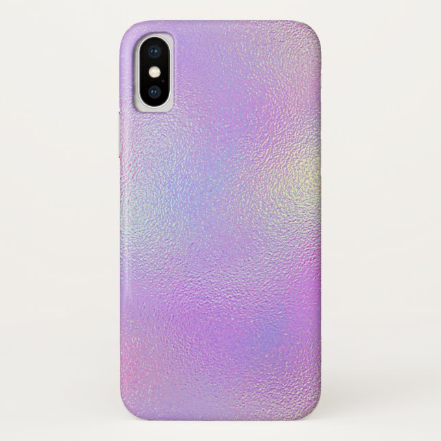 Para iPhone, Case-Mate Capa de telefone de Folha Iridescente (Verso)