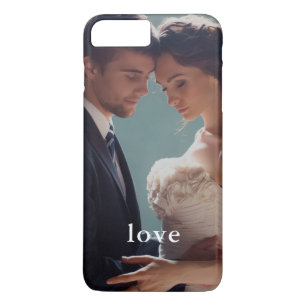 Para iPhone Da Case-Mate Capa de telefone de Fotos de Amor Minimalista