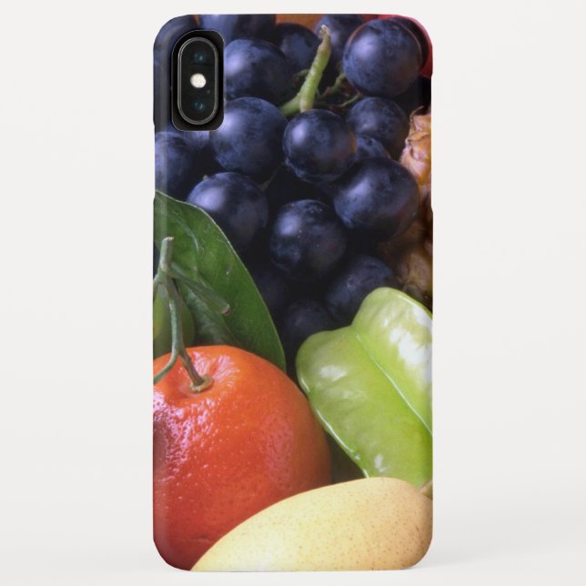 Para iPhone, Case-Mate capa de telefone de frutas e legumes (Verso)