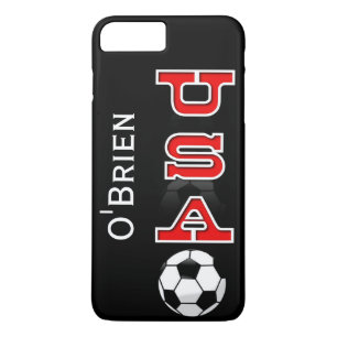 iPhone 8 Plus/7 Plus Capa de telefone de futebol americano personalizad