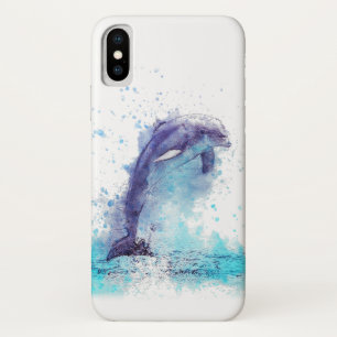 Para iPhone Da Case-Mate Capa de telefone de golfinho