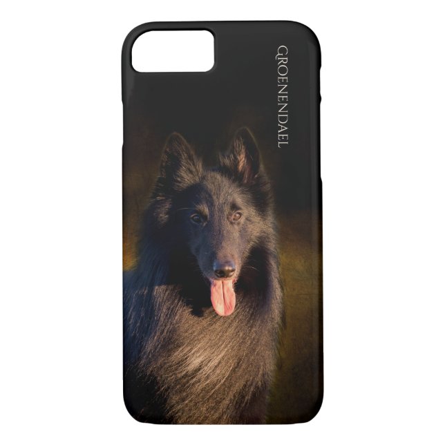 Para iPhone, Case-Mate Capa de telefone de Groenendael do belga (Verso)