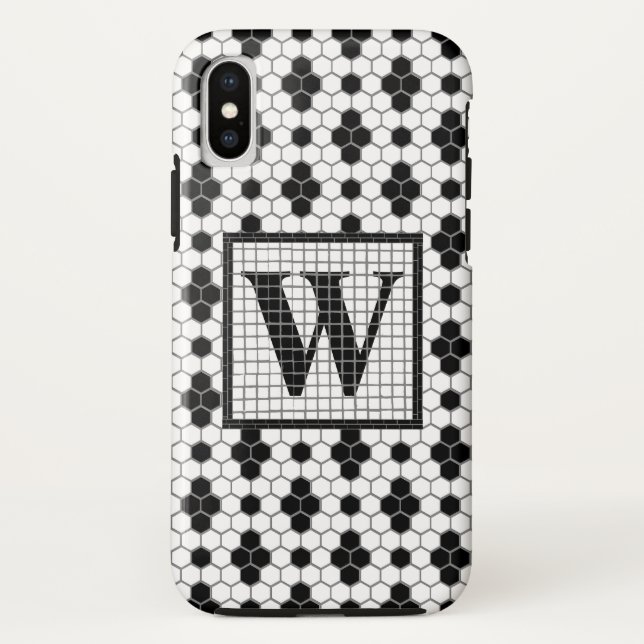 Para iPhone, Case-Mate Capa de telefone de Impressão hexadecimal (Verso)