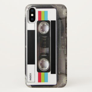 Capa Para iPhone Da Case-Mate Capa de telefone de Iphone X Mixtape