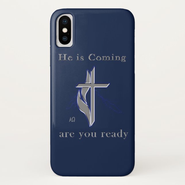 Para iPhone, Case-Mate Capa de telefone de Jesus Christian (Verso)