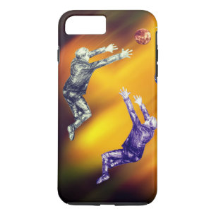 iPhone 8 Plus/7 Plus Capa de telefone de movimentação de abstrato, Appl