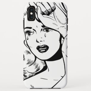 Para iPhone Da Case-Mate Capa de telefone de Mulher Chorando
