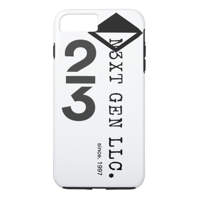 Para iPhone, Case-Mate capa de telefone de n3xtgen (Verso)