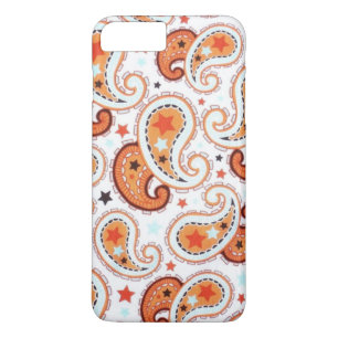 Para iPhone Da Case-Mate Capa de telefone de Paisley Laranja