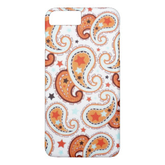 Para iPhone Da Case-Mate Capa de telefone de Paisley Laranja