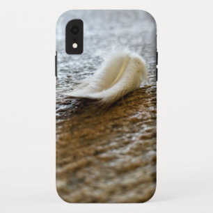 Para iPhone Da Case-Mate Capa de telefone de penas brancas minúsculas