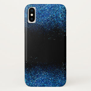Para iPhone Da Case-Mate Capa de telefone de poeira brilhante azul