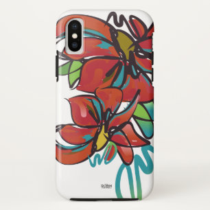 Para iPhone Da Case-Mate Capa de telefone de Poinsettia