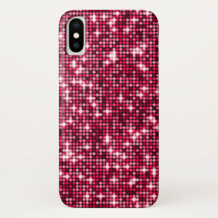 Para iPhone Da Case-Mate Capa de telefone de Sequências Vermelhas