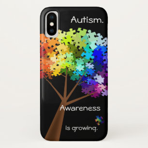 Para iPhone X Capa de telefone de Smart da árvore do