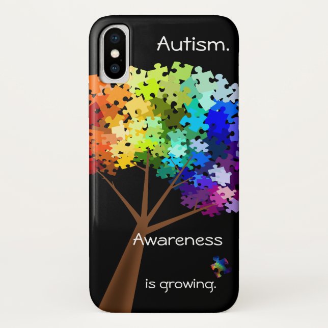 Para iPhone, Case-Mate Capa de telefone de Smart da árvore do (Verso)