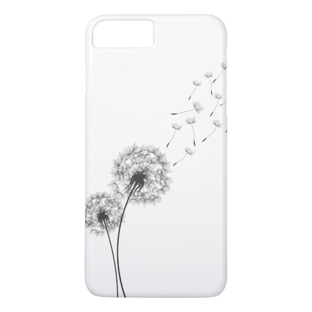 Para iPhone, Case-Mate Capa de telefone de sopro minimalista simples do (Verso)