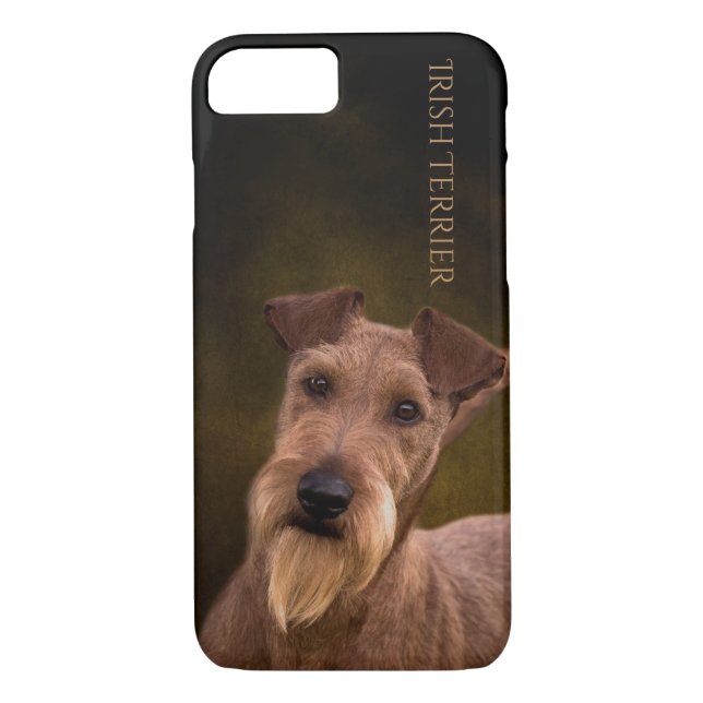 Para iPhone, Case-Mate Capa de telefone de Terrier irlandês (Verso)