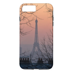 iPhone 8 Plus/7 Plus Capa de telefone de Torre Eiffel