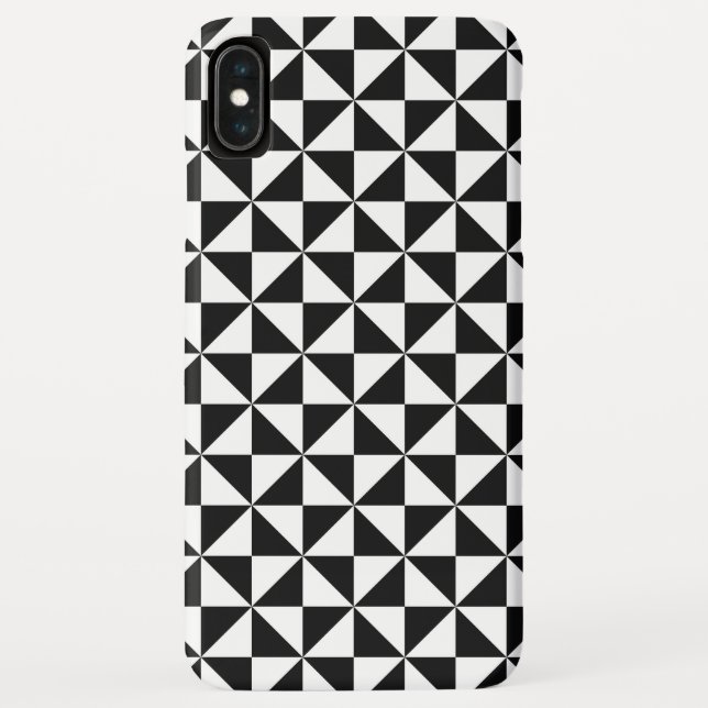 Para iPhone, Case-Mate capa de telefone de triângulos geométricos (Verso)