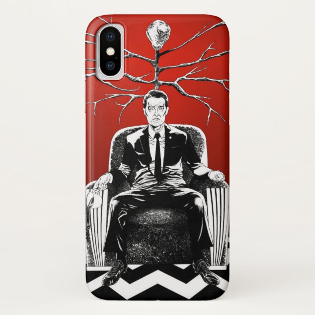 Para iPhone, Case-Mate Capa de telefone do Agente Cooper do Twin Peaks (Verso)