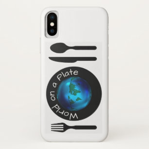 Capa Para iPhone X Capa de telefone do Apple iPhone X em uma placa
