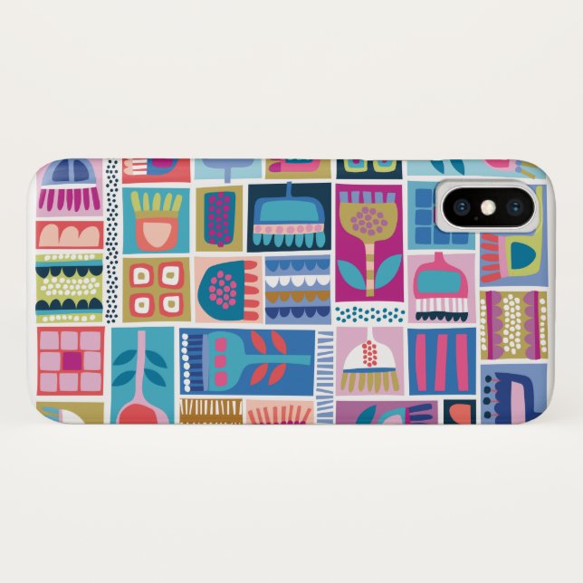 Para iPhone, Case-Mate Capa de telefone do exclusive de Shauna Glenn (Verso (Horizontal))