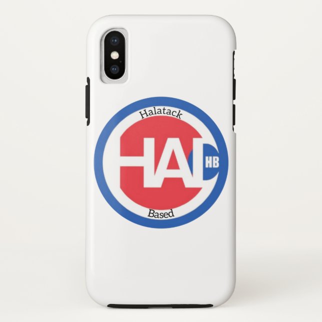 Para iPhone, Case-Mate Capa de telefone do Halatack iPhoneX (Verso)