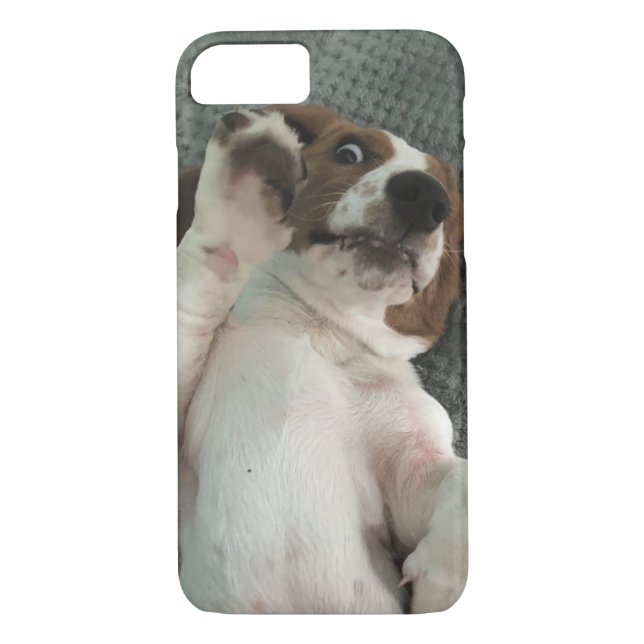 Para iPhone, Case-Mate Capa de telefone do Hound Basset (Verso)