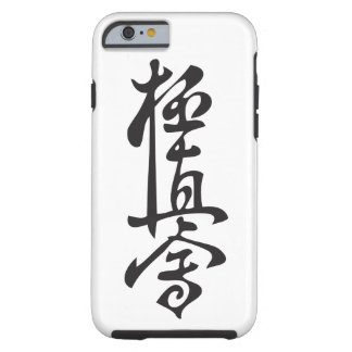Tough Para iPhone 6 Capa de telefone do Kanji do karaté