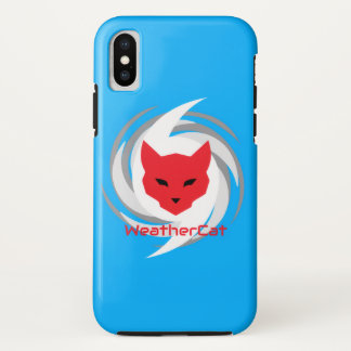 Para iPhone Da Case-Mate Capa de telefone do logotipo do CatClima