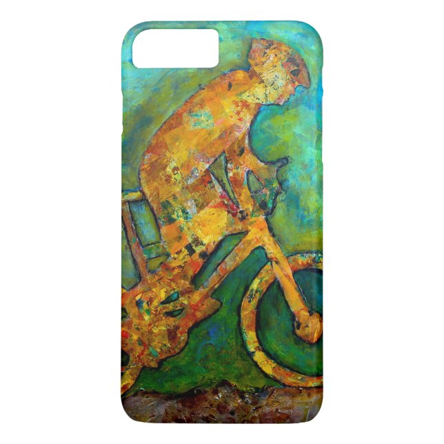 Para iPhone, Case-Mate Capa de telefone do Mountain bike (Verso)