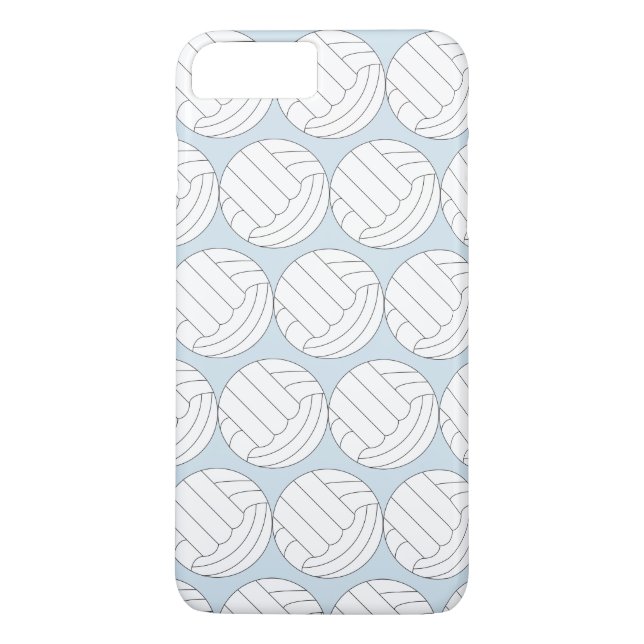 Para iPhone, Case-Mate Capa de telefone do Netball (Verso)