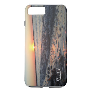 Para iPhone Da Case-Mate Capa de telefone do por do sol de Sanibel