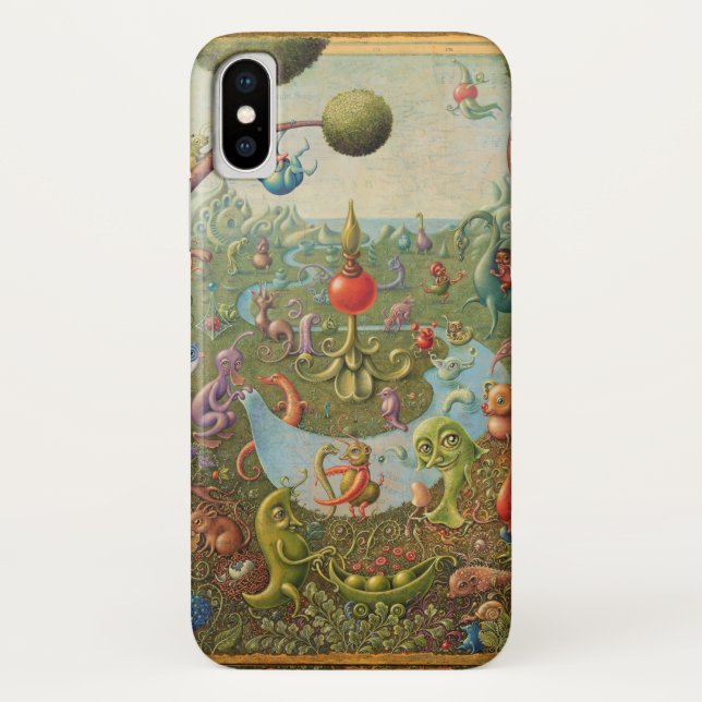 Para iPhone, Case-Mate Capa de telefone do surrealismo do pop, sonhando (Verso)